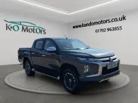 Used Mitsubishi L200 Warrior 150 HP (110 kW) 2019 Grey Pickup