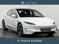 Used Tesla Model 3 Performance 461 kW (627 HP) 2024 White Sedan