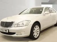 Used Mercedes S320 2009 Silver Sedan