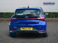 Used Hyundai i20 SE 2023 Blue Hatchback