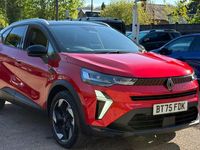 New Renault Captur Techno 158 HP (116 kW) 2025 Red/black  SUV