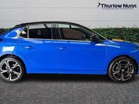 Used Vauxhall Corsa Ultimate 131 HP (96 kW) 2022 Blue Hatchback