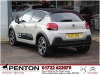 used Citroën C3 1.2 PURETECH SHINE PLUS EURO 6 (S/S) 5DR PETROL FROM 2021 FROM SALISBURY (SP2 7PW) | SPOTICAR