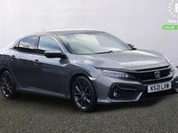 Used Honda Civic SR 126 HP (92 kW) 2021 Grey Hatchback