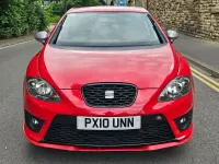 Used Seat Leon FR 2010 Red Hatchback