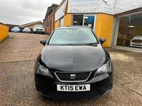 Gebraucht Seat Ibiza 2015 Schwarz Kleinwagen