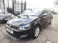 Used VW Polo Match 2012 Black Hatchback