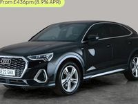 Used Audi Q3 Sportback S-Line 150 HP (110 kW) 2022 Black SUV
