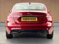 Used Jaguar XF Prestige 250 HP (183 kW) 2020 Red Sedan