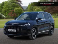 Used MG ZS SE 116 HP (85 kW) 2025 Black SUV