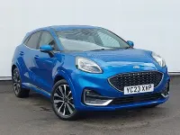 Used Ford Puma ST-Line 155 HP (114 kW) 2023 Blue SUV