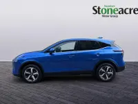 Used Nissan Qashqai N-Connecta 155 HP (114 kW) 2024 Blue SUV