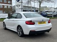 Used BMW M235 Shadowline 322 HP (236 kW) 2015 White Coupe
