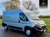 Used Citroën Relay 140 HP (102 kW) 2019 Grey Van