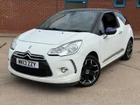Used Citroën DS3 2013 White Hatchback