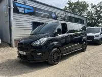 Used Ford Transit Custom Limited 170 HP (125 kW) 2023 Black Van