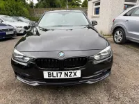 Used BMW 320 Efficient Dynamics 2017 Black Sedan