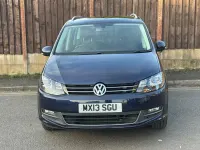 Used VW Sharan SE 150 HP (110 kW) 2024 Blue MPV