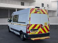 Used Vauxhall Movano 2018 White MPV