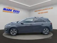Used Kia Ceed 136 HP (100 kW) 2019 Grey Hatchback