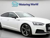 Used Audi A5 Sportback Black Edition 150 HP (110 kW) 2020 Hatchback