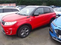 used Suzuki Vitara 1.6 DDiS SZ-T 5dr