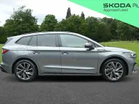 Used Skoda Enyaq iV SportlinePlus 210 kW (286 HP) 2024 Grey SUV