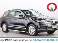 Used VW Touareg SEL 286 HP (210 kW) 2018 Black SUV