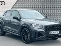 Używany Audi SQ2 Black Edition 300 KM (220 kW) 2023 Szary SUV