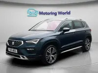 Used Seat Ateca 4Drive 190 HP (139 kW) 2022 Blue SUV