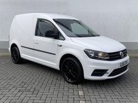 Used VW Caddy Trendline 2016 White MPV