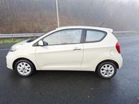 Used Kia Picanto 84 HP (61 kW) 2012 Beige Hatchback