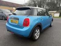Used Mini Cooper D Hatch 2016 Blue Hatchback