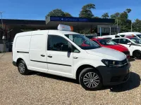 Used VW Caddy Maxi Startline 2017 White MPV