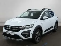 Used Dacia Sandero Prestige 90 HP (66 kW) 2022 White Hatchback