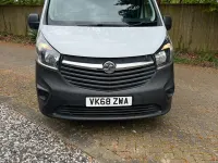 Usado Vauxhall Vivaro 2018 Branco