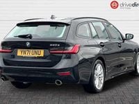 Used BMW 330e Impressive 292 HP (214 kW) 2021 Black Estate