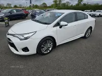 Used Toyota Avensis Business Edition 147 HP (108 kW) 2017 White Sedan