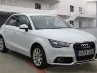 Usado Audi A1 Sport 2013 Blanco Utilitario