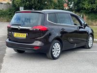 used Vauxhall Zafira Tourer 2.0 TECH LINE CDTI ECOFLEX S/S 5d 128 BHP