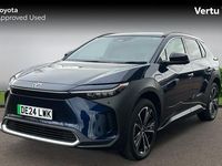 Used Toyota bZ4X 160 kW (218 HP) 2024 Blue SUV
