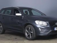 Used Volvo XC60 R-Design 181 HP (133 kW) 2014 Grey SUV