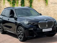 Used BMW X7 M Sport 340 HP (250 kW) 2021 Black SUV