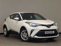 Used Toyota C-HR 122 HP (89 kW) 2023 White SUV