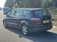 Used Ford S-MAX Zetec 2010 Black MPV