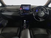 used Toyota C-HR 1.8 Hybrid Excel 5dr CVT