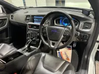 Used Volvo V60 R-Design 2014 White Estate