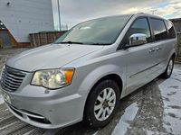 Used Chrysler Grand Voyager Limited 2011 Silver MPV