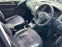 Used VW Tiguan Match 140 HP (102 kW) 2015 Black SUV