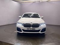 Used BMW 530e M Sport 292 HP (214 kW) 2022 White Estate